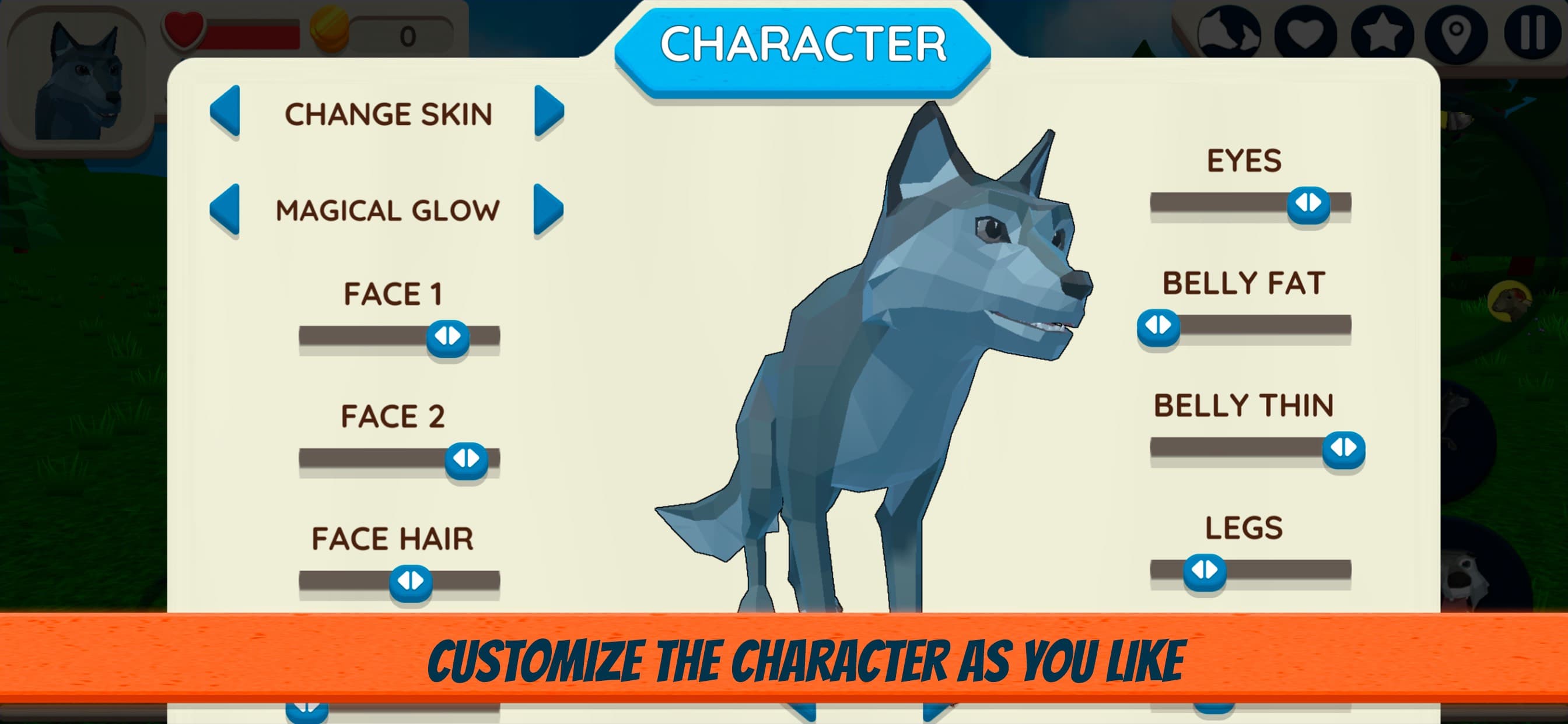 Wolf Simulator: Wild Animals screenshot 5 - screenshot