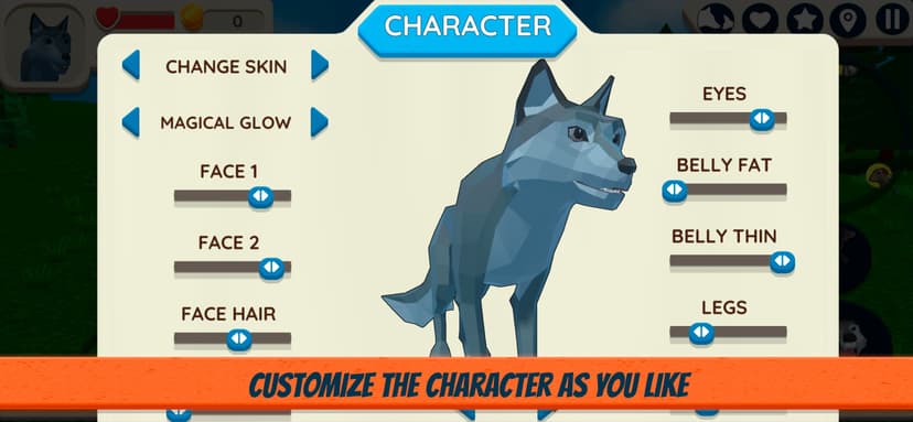 Wolf Simulator: Wild Animals screenshot 5 - screenshot