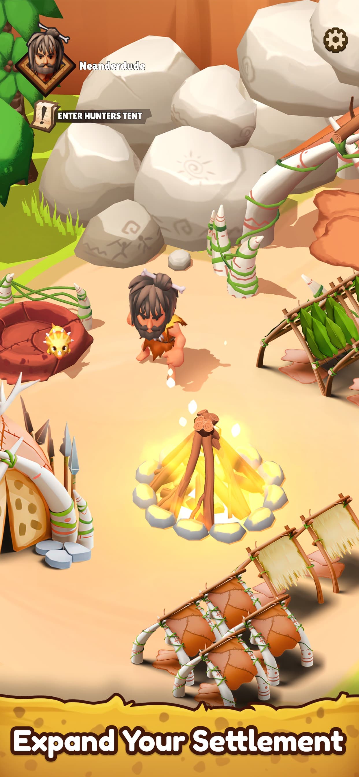 Caveman Life screenshot 2 - screenshot