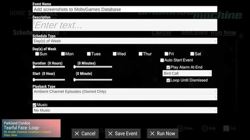 Null - screenshot