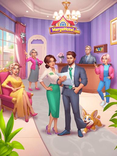 Merge Hotel Empire－Design Game screenshot 14 - screenshot