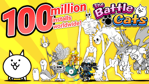 The Battle Cats screenshot 8 - screenshot