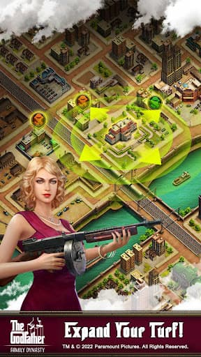 The Godfather: Family Dynasty screenshot 3 - screenshot