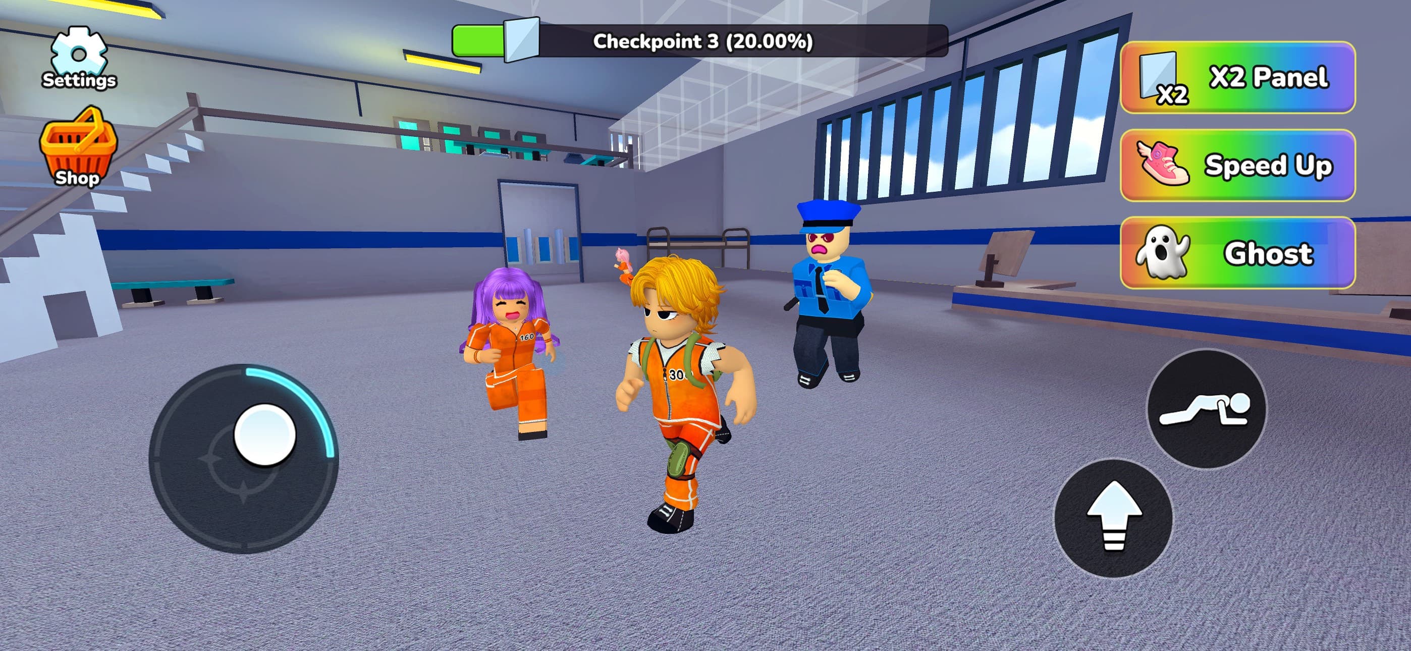 Panel Collect Run: Own Escape screenshot 7 - screenshot