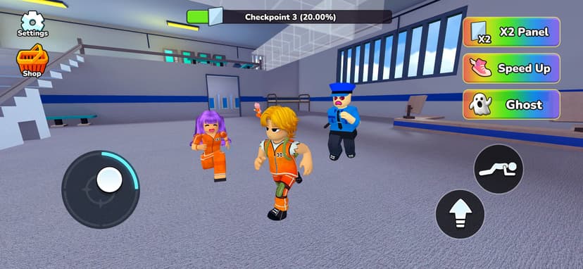 Panel Collect Run: Own Escape screenshot 7 - screenshot
