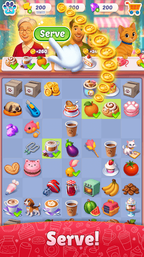 Merge Pet Cafe screenshot 2 - screenshot
