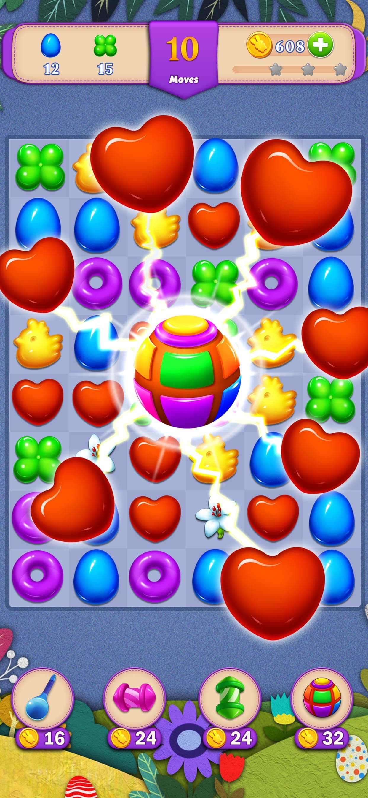 Candy Show - Sweet Easter screenshot 3 - screenshot