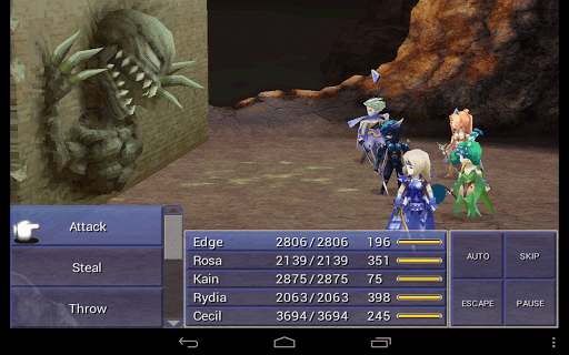 FINAL FANTASY IV (3D REMAKE) screenshot 8 - screenshot