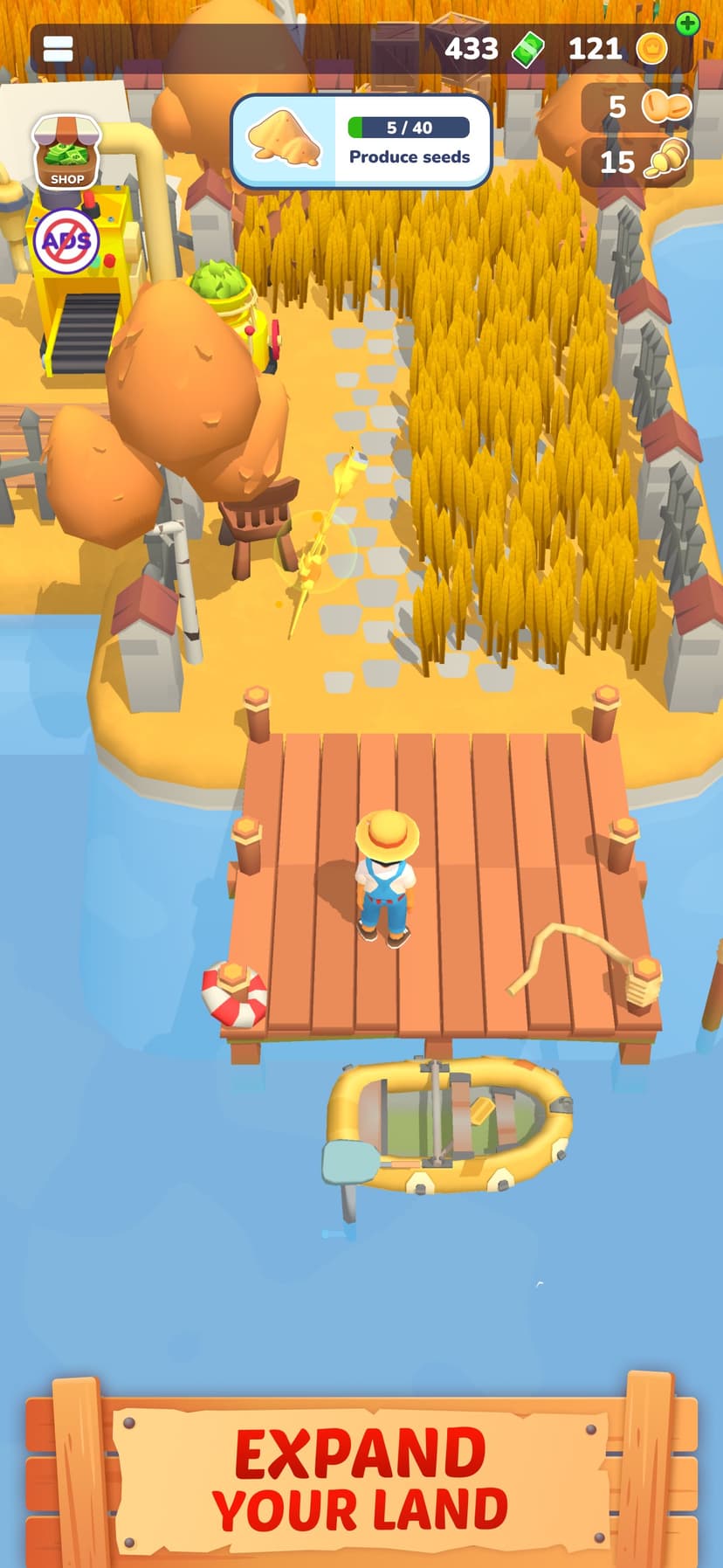 Little Farm Story: Idle Tycoon screenshot 3 - screenshot