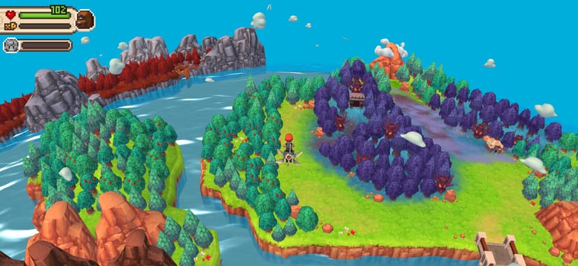 Evoland 2 screenshot 1 - screenshot