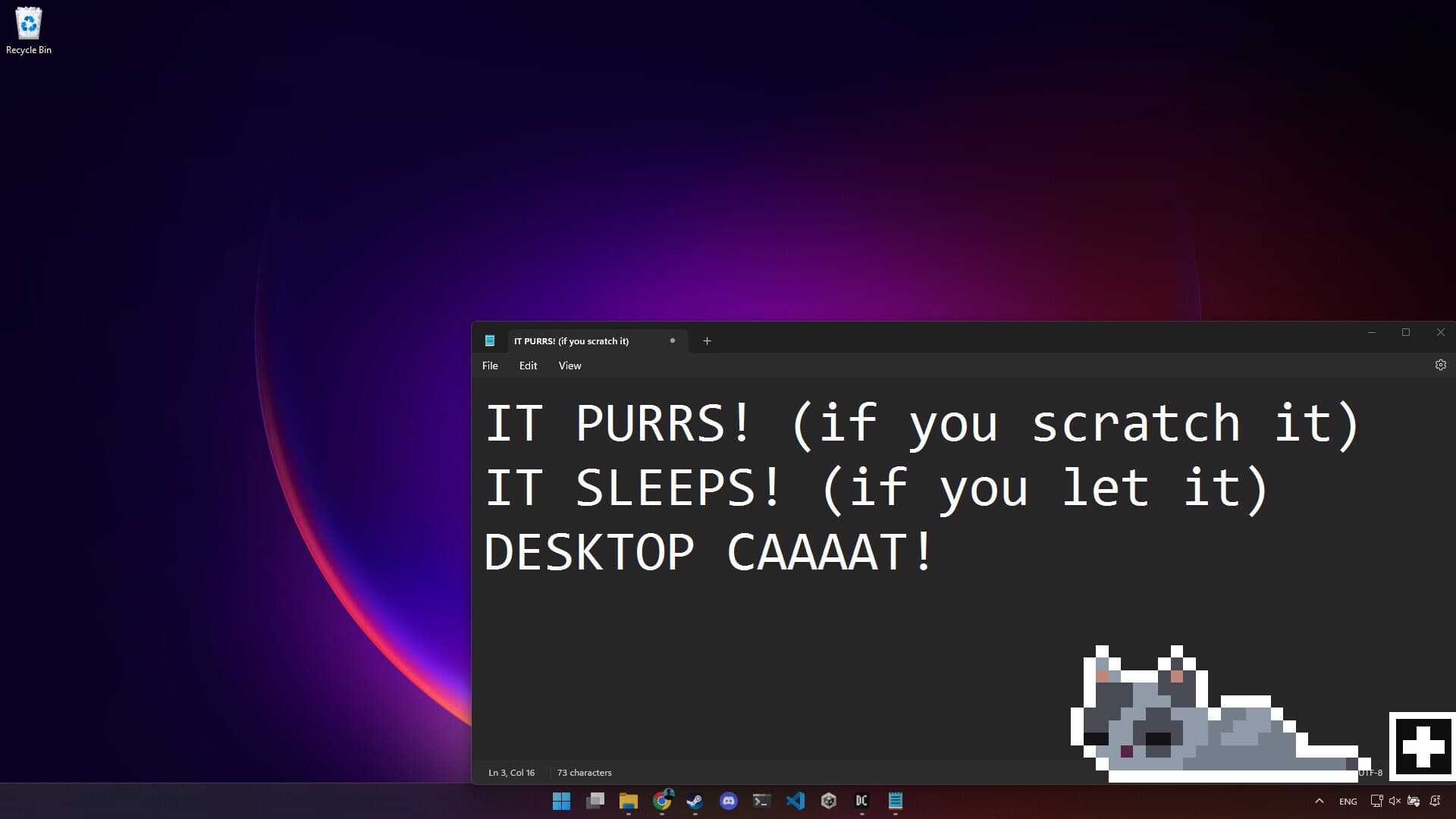 Null - screenshot