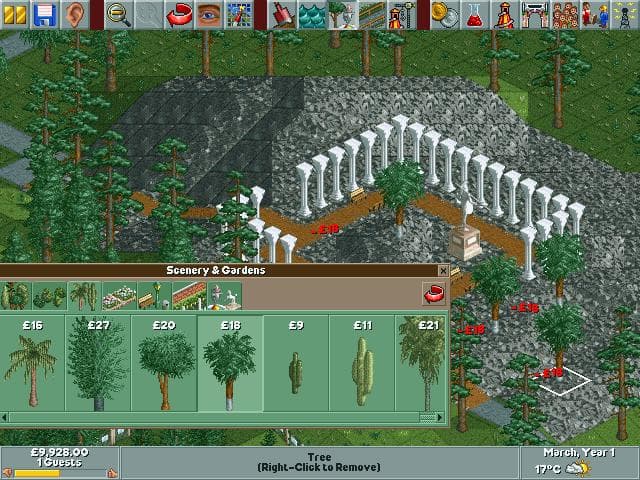 Null - screenshot