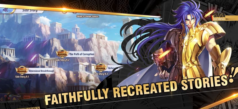 Saint Seiya Awakening screenshot 7 - screenshot