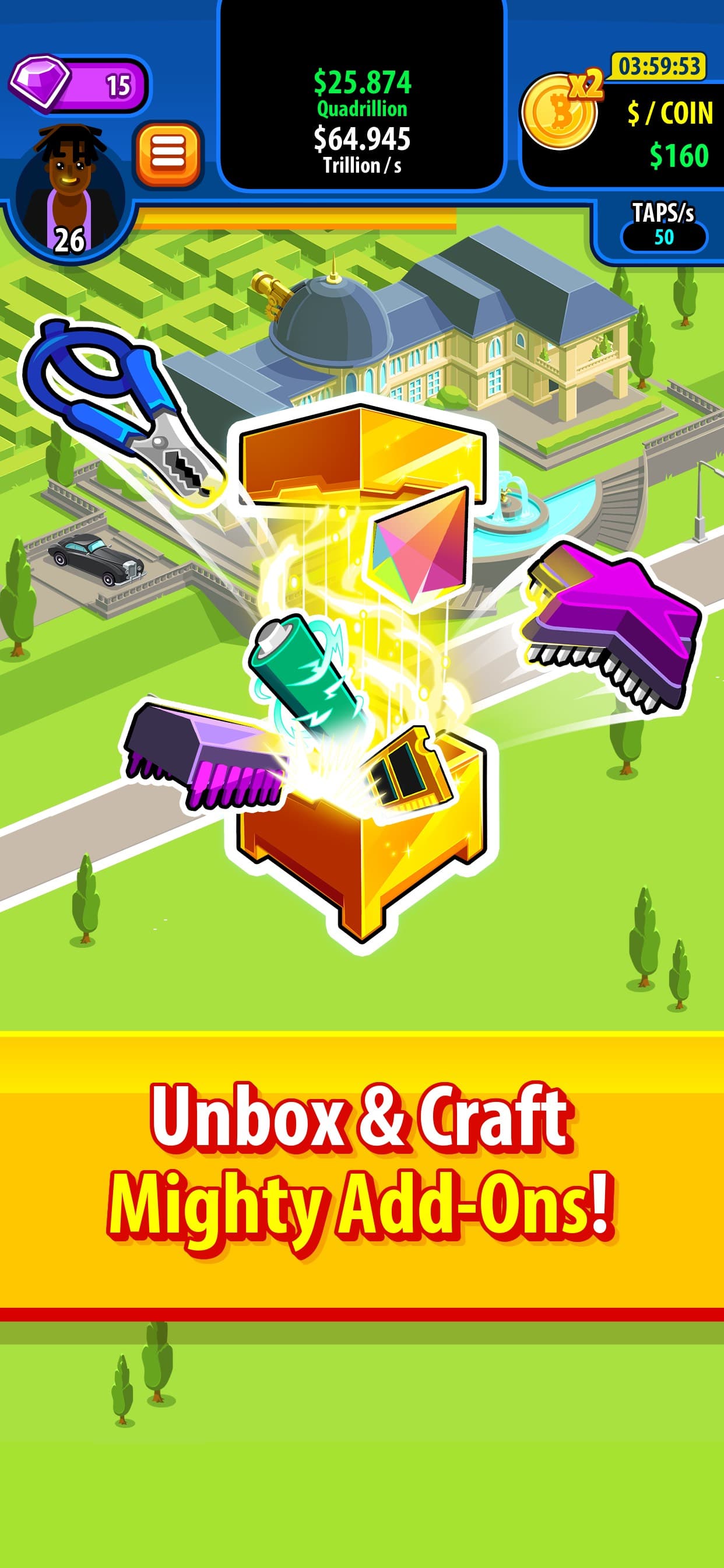 Crypto Trillionaire screenshot 5 - screenshot