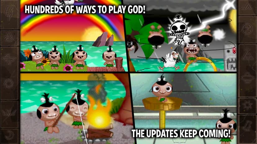 Pocket God screenshot 3 - screenshot