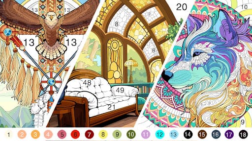 Color Flow - Color by Number screenshot 17 - screenshot