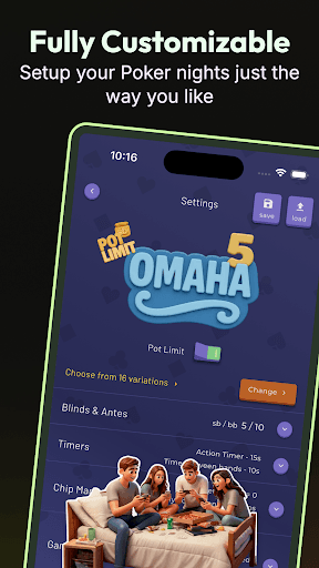 Poker 4 Friends: Chips of Fury screenshot 3 - screenshot