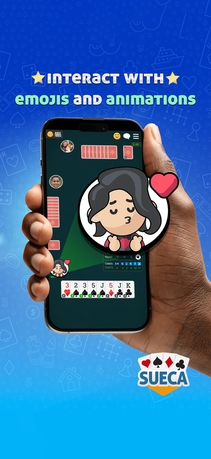 SUECA GameVelvet - Card Game screenshot 8 - screenshot