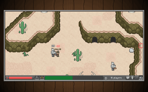 BrowserQuest screenshot 15 - screenshot