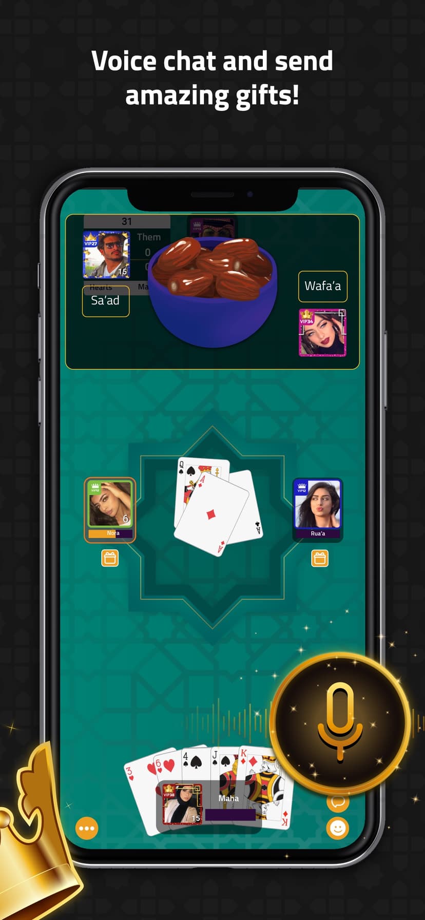 VIP Jalsat | Tarneeb & Trix screenshot 5 - screenshot