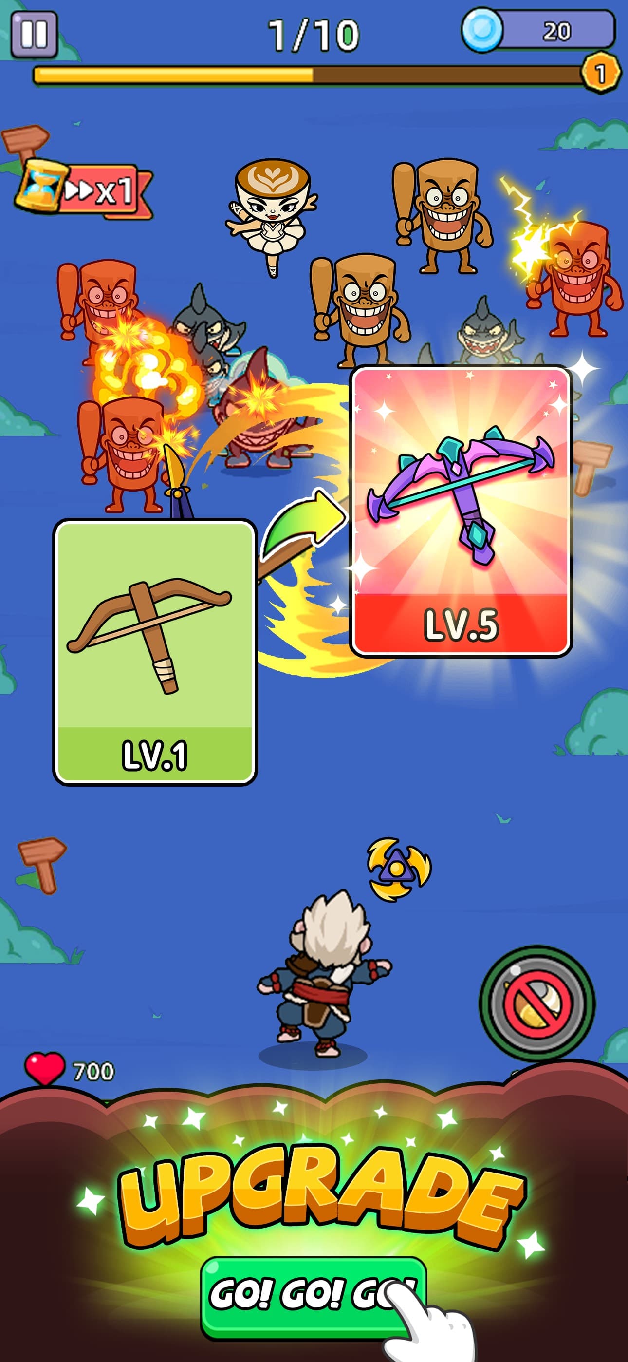 Rumble Bag: backpack battle screenshot 4 - screenshot