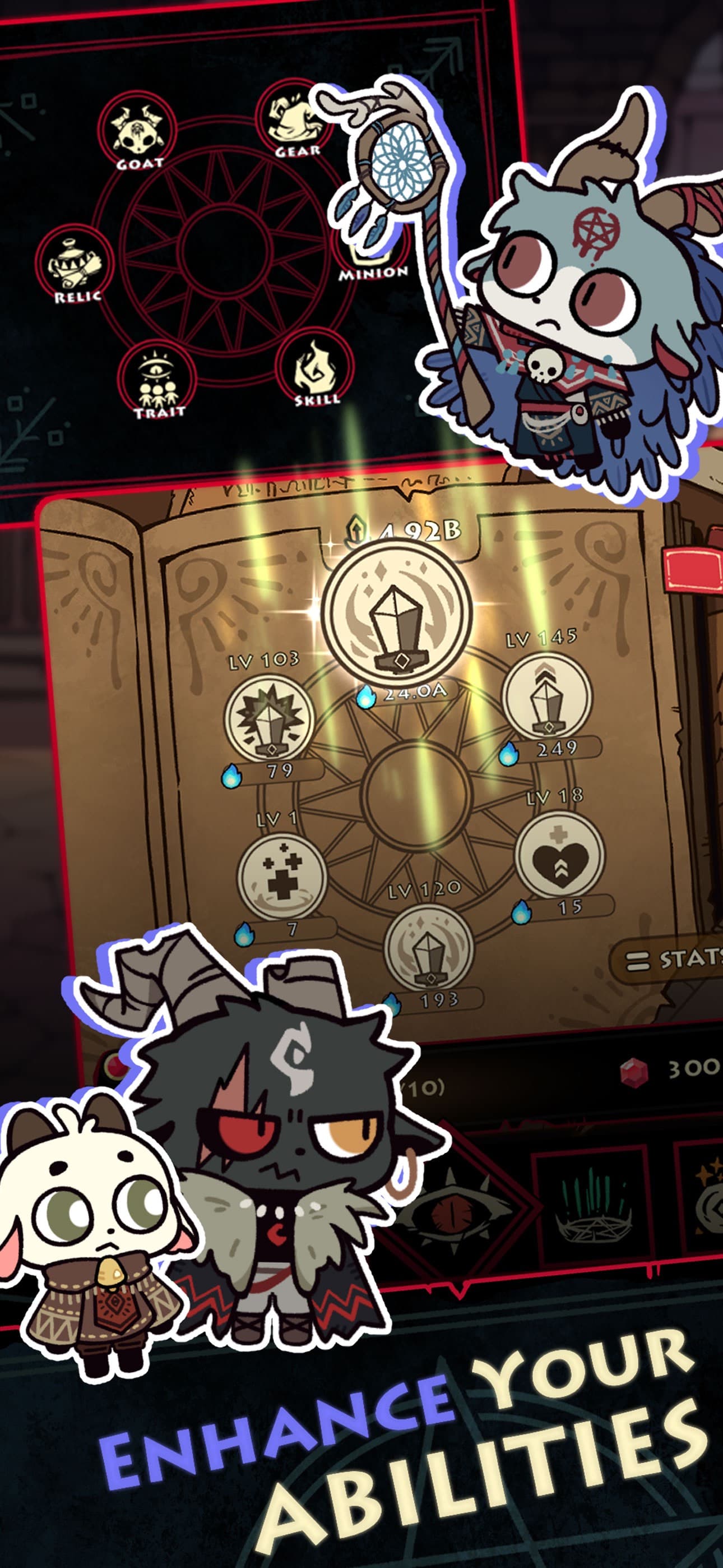 Idle Goat Summoner screenshot 3 - screenshot