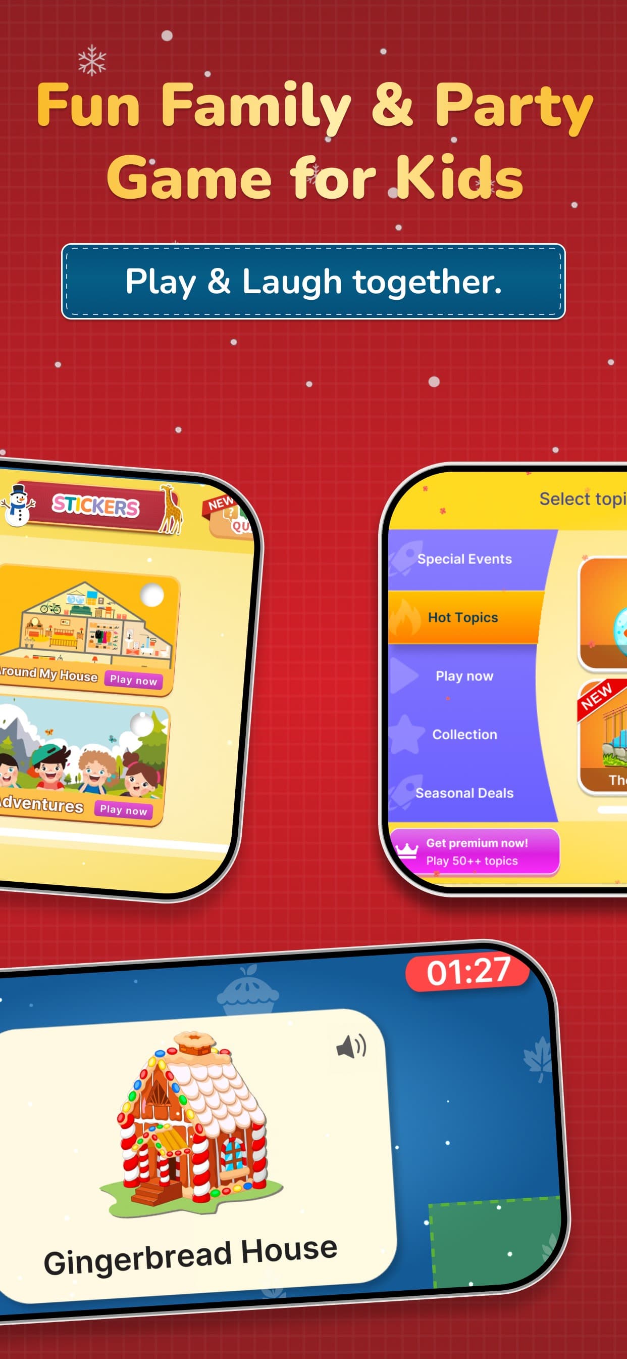 Charades Kids Pictures & Words screenshot 5 - screenshot
