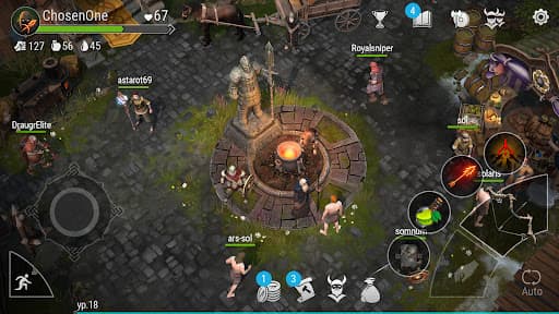 Frostborn: Survival RPG screenshot 10 - screenshot