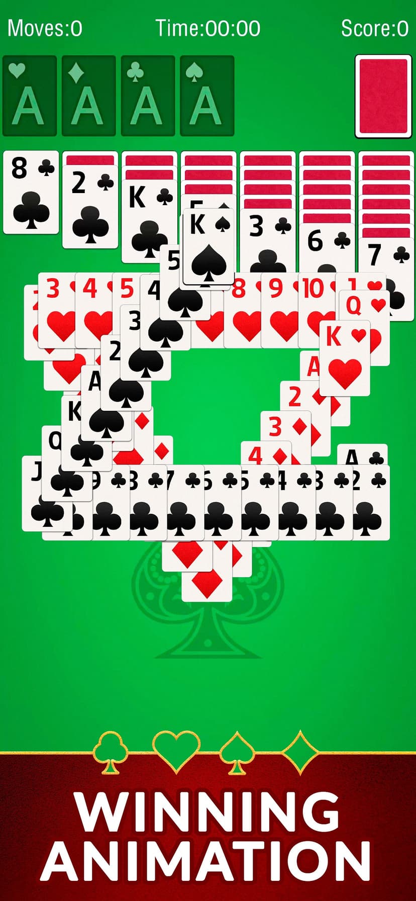 Solitaire Klondike Classic screenshot 4 - screenshot