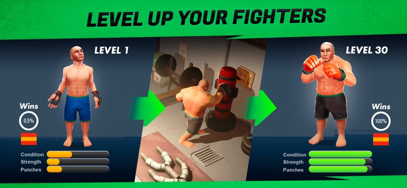 MMA Manager 2: Real Fighting screenshot 2 - screenshot