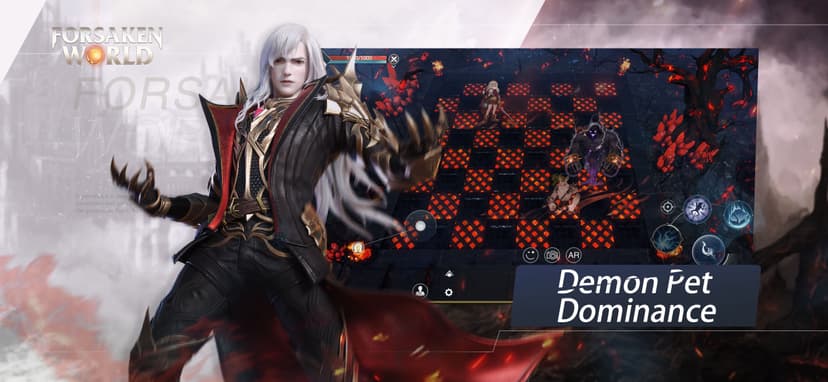 Forsaken World:Gods and Demons screenshot 1 - screenshot
