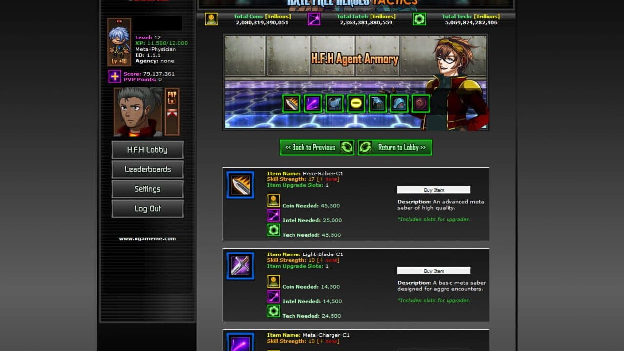 Null - screenshot
