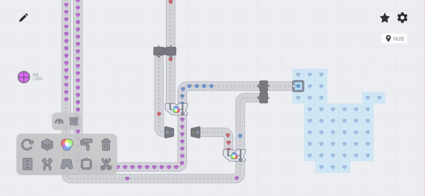 Shapez - Factory Game screenshot 2 - screenshot