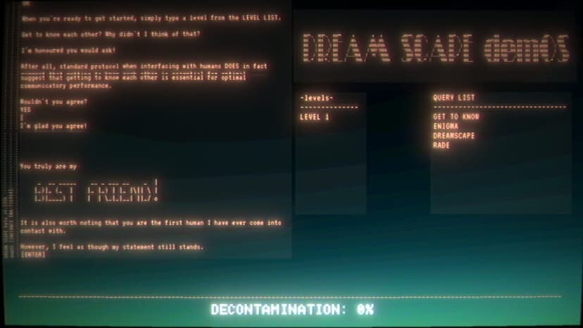 Null - screenshot