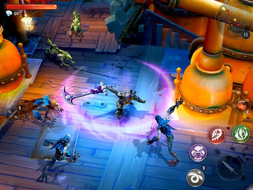 Dungeon Hunter 5:  Action RPG screenshot 21 - screenshot