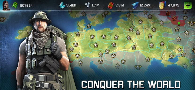 War Planet Online: MMO Battle screenshot 5 - screenshot