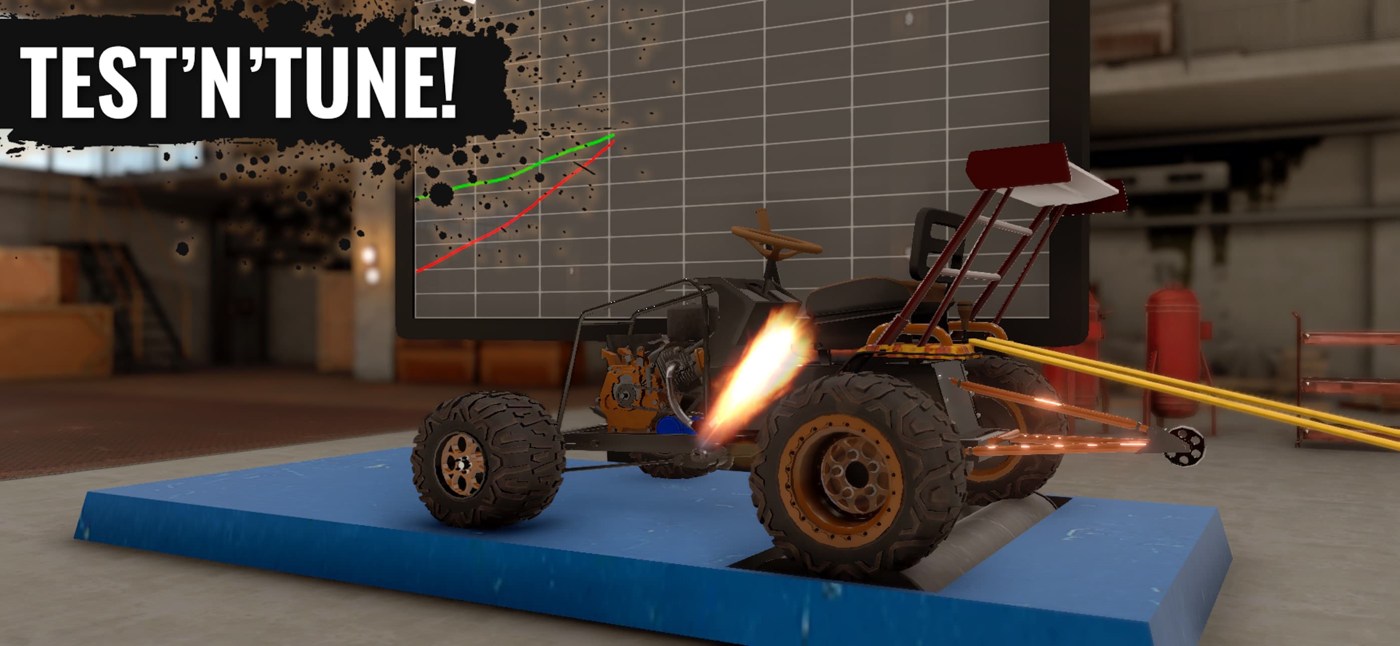 Offroad Outlaws Drag Racing screenshot 3 - screenshot