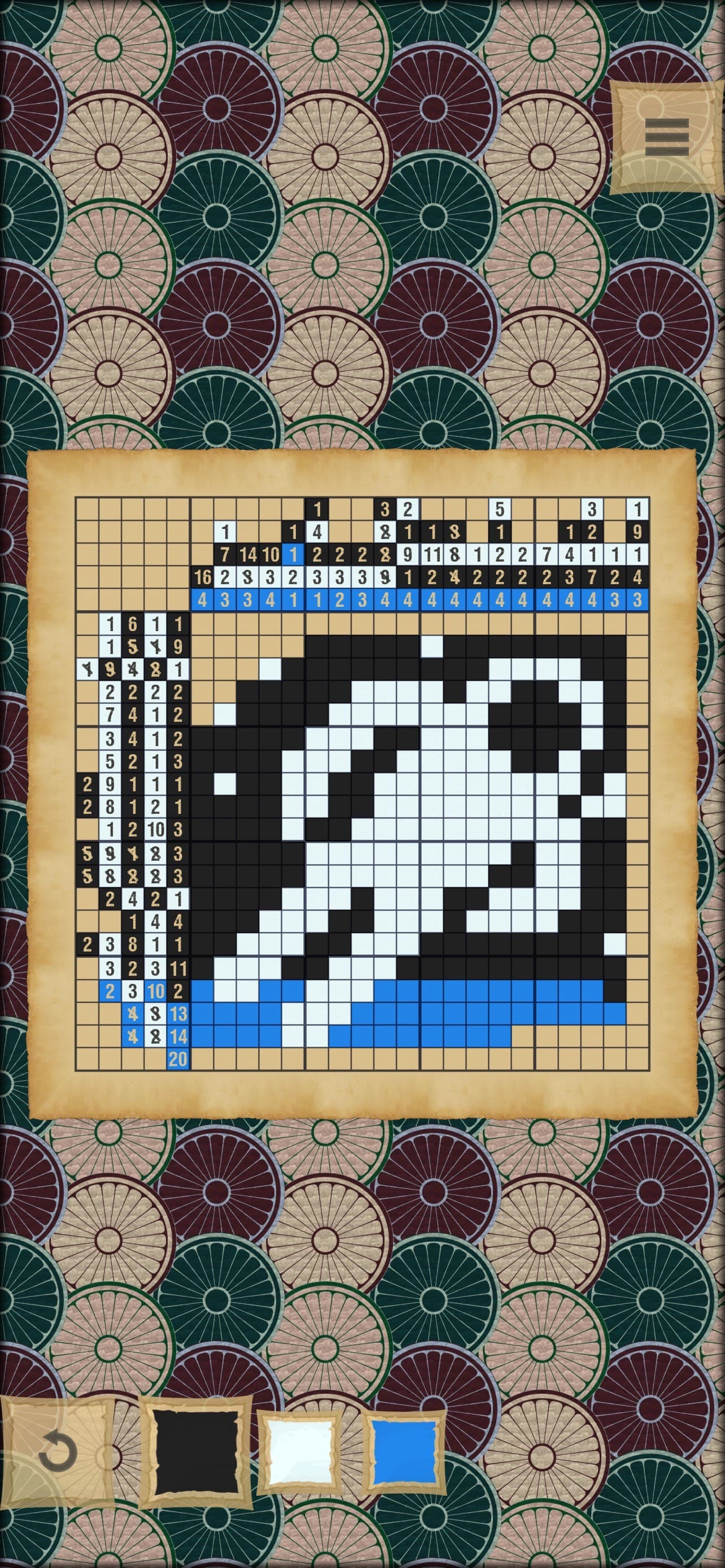 Nonograms CrossMe screenshot 4 - screenshot