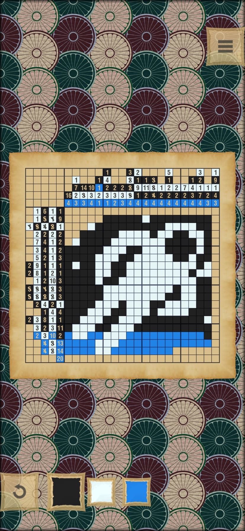 Nonograms CrossMe screenshot 4 - screenshot