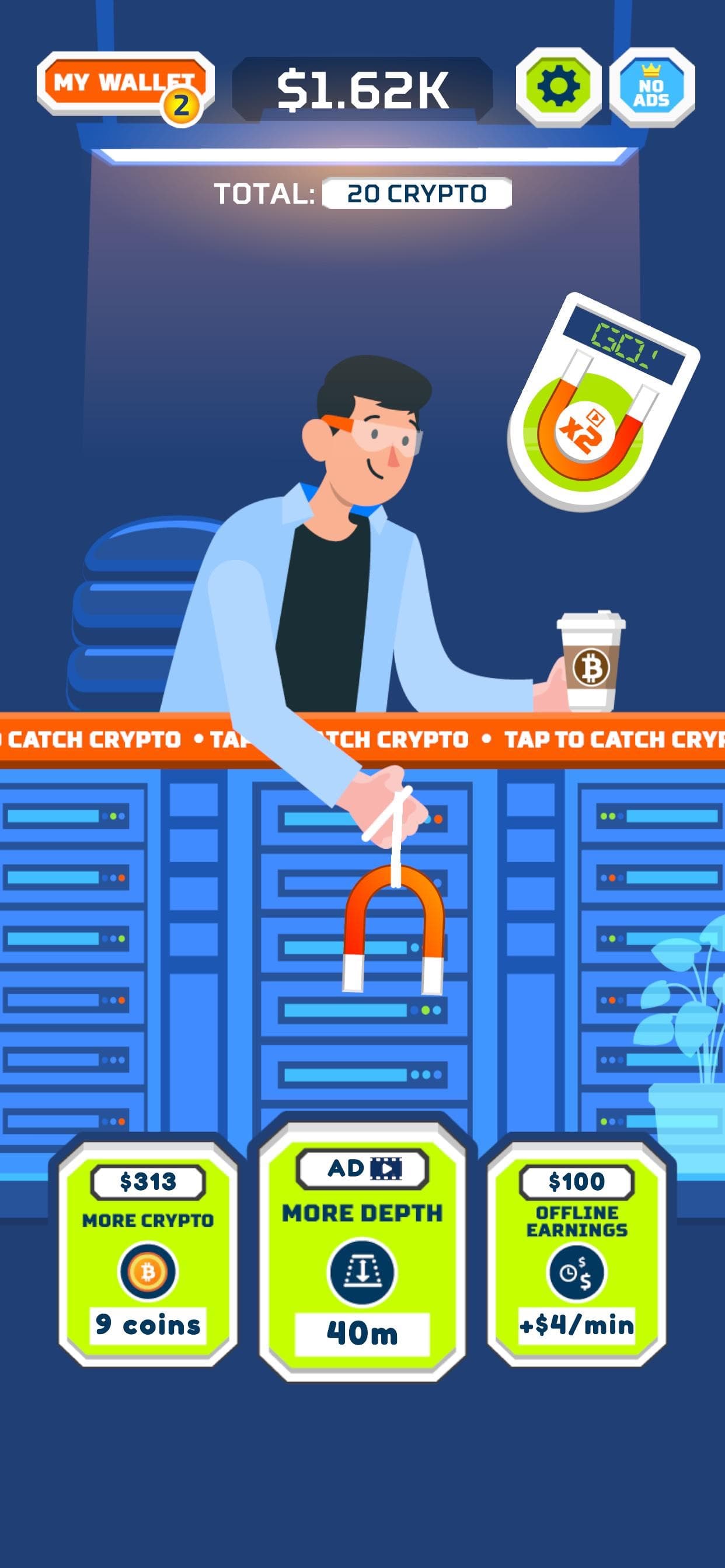 Crypto Magnet screenshot 1 - screenshot