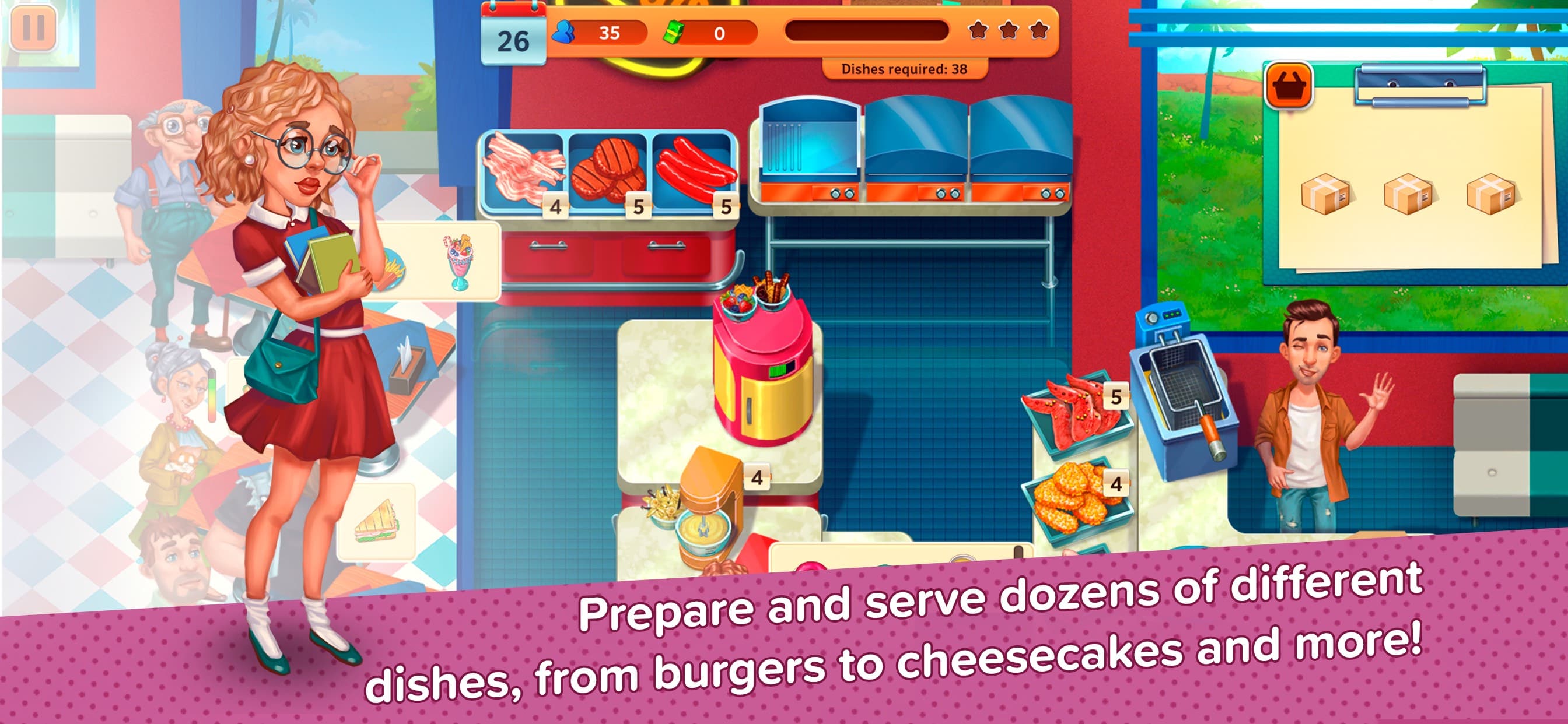 Baking Bustle: Chef's Special screenshot 3 - screenshot