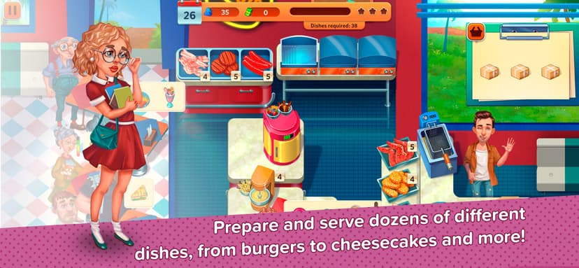 Baking Bustle: Chef's Special screenshot 3 - screenshot