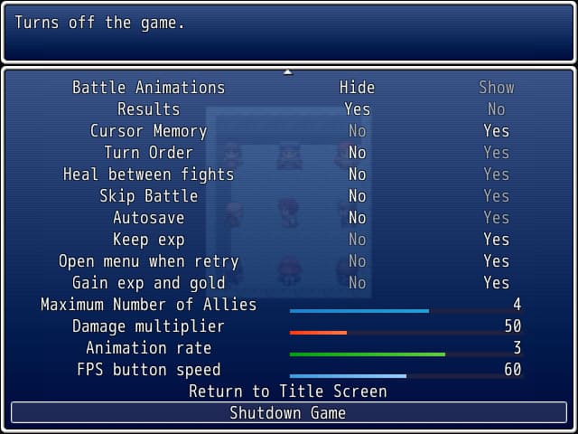 Null - screenshot