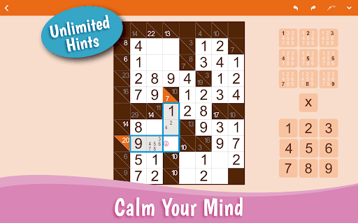 Kakuro: Number Crossword screenshot 13 - screenshot