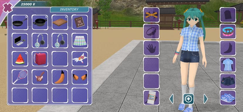 Anime City 3D screenshot 4 - screenshot