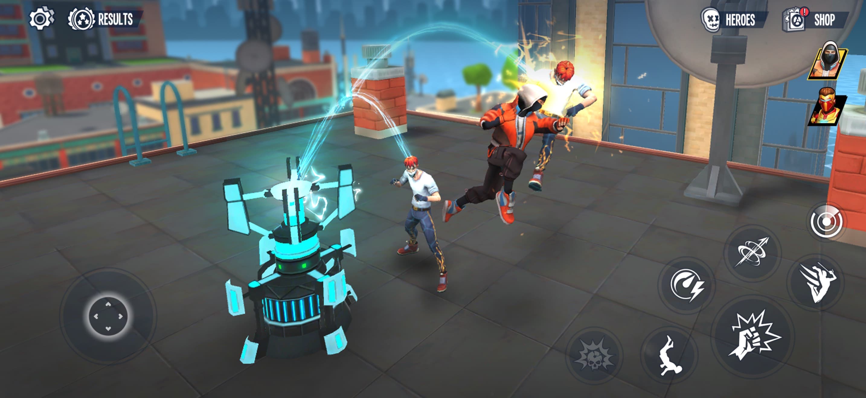 Super Fighter 3: Open City screenshot 4 - screenshot