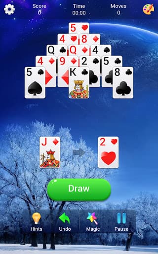 Pyramid Solitaire screenshot 15 - screenshot