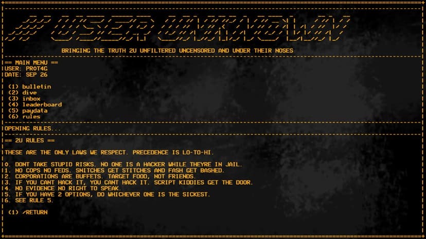 Null - screenshot
