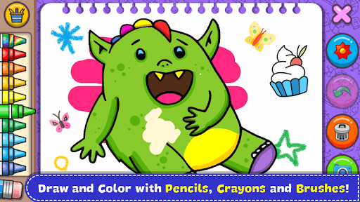Fantasy Coloring Book & Games screenshot 9 - screenshot
