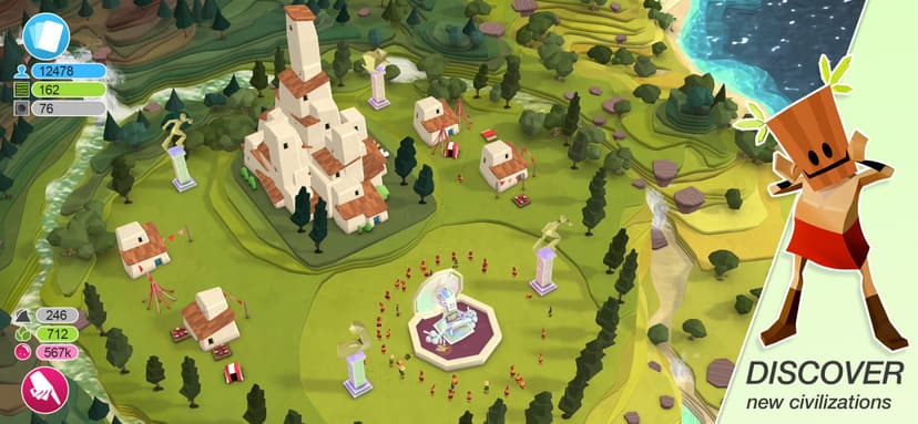 Godus screenshot 4 - screenshot